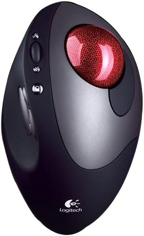 Logitech Cordless Optical TrackMan USB 