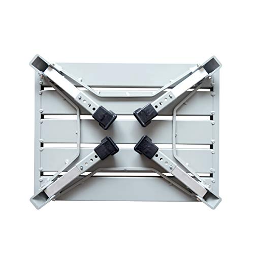 5 Homeon+Wheels+Adjustable+Aluminum+Platform