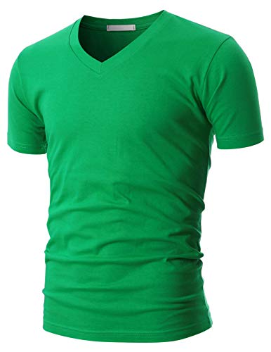 h2h mens casual slim fit