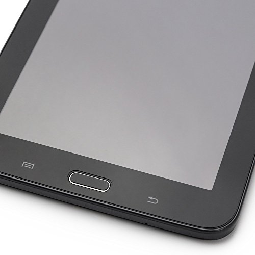 ArmorSuit MilitaryShield - Samsung Galaxy Tab 3 Lite 7" Screen Protector + White Carbon Fiber Full Body Skin Protectorw/ Lifetime Replacements