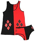 Classic Harley Quinn Underoos Juniors Pajama Set (MD)