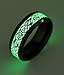 Tanyoyo Luminou Black Celtic Dragon Rings For Men Women stainless steel Wedding Band Jewelry (8)