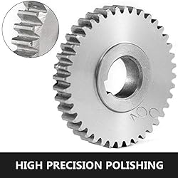 Mophorn 18pcs/Set CJ0618 Lathe Mini Lathe Gears