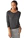 Alternative Women's Slouchy Pullover, Black, Small