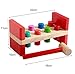 Toyssa First Pounding Bench Peg Wooden Toy With Mallet Early Educational Games for Toddlers Kids (Pounding Toy)