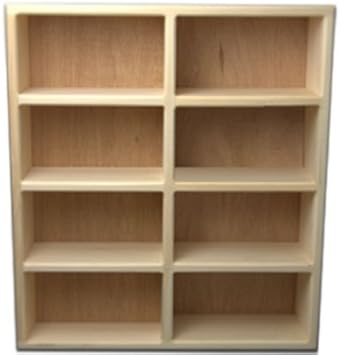 Amazon.com: New Tower Blu Ray DVD Storage Rack - Handcrafted in the USA