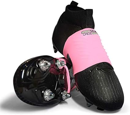 baby pink football boots