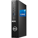 Dell OptiPlex 7000 Micro Desktop Computer, Intel