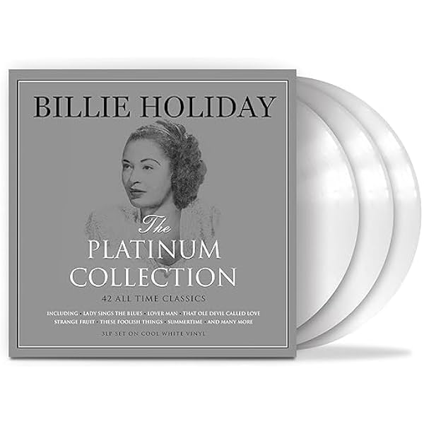 Amazon.com: Billie Holiday - The Platinum Collection [42 All Time