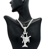 The Wraith Shangri-La Pendant with 6mm 36
