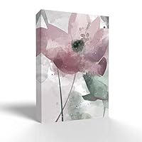 Canvas Wall Art - Abstract Lotus - Canvas Prints Home Artwork Decoration for Living Room,Bedroom - 12x18 inches