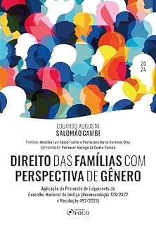 Livro Direito das Famílias com Perspectiva de Gênero - 1ª Ed - 2024