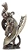 Gifts & Decor Ebros Viking Norse God Heimdall Statue Guardian of Bifrost Bridge Sounding Gjallarhorn Figurine