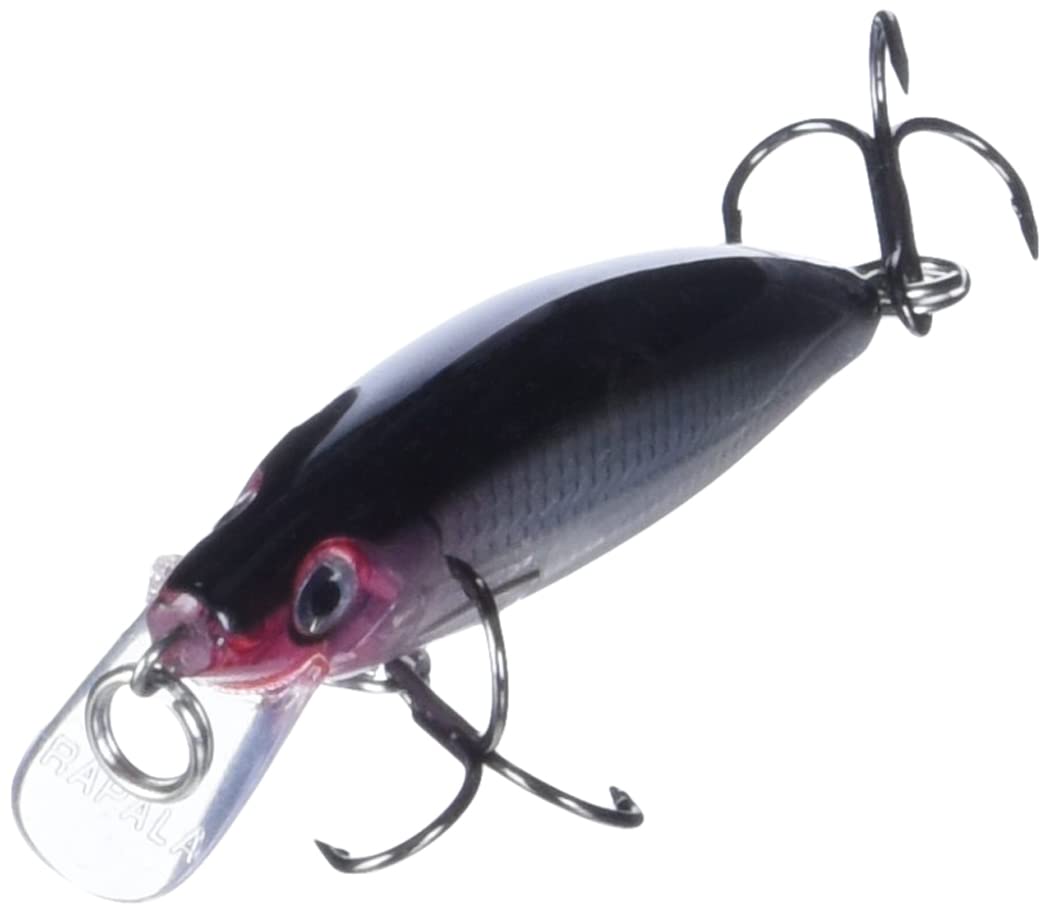 Rapala X-Rap CountDown Lure with Two No. 10 Hooks, 0.6-1.2 m Swimming Depth, 5 cm Size, Silver — image 1