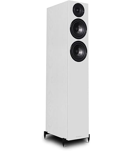Amazon.com: Wharfedale Diamond 12.4 Floorstanding Speaker, Light