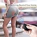 SEXY SLAVE Silicone Bullet Vibrator - Remote Control Vibrating Egg, Waterproof (Black)