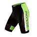 WOLFBIKE Men Cycling Jersey and Short Suit (Green Knights, L)