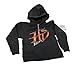 Harley-Davidson Boys Youth Ultimate Eagle HD Full Zip Black Long Sleeve Hoodie -2T/3T
