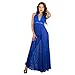 Blue Sexy NightGown Lingeire Elegant Noble Stain, G-String Thong, Baby Doll Nightwear Sexy Pajamas,Blue,One Size