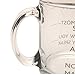 Exclusive Shhh Almost Now You May Speak 13 Oz Glass Coffee Mug Model: (Home & Kitchen)