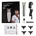 Hair Clipper - Liberex Professional Cordless Electric Fade Hair Trimmers Set Close Cutter, Rechargeable Wireless T-Blade Grooming Machine Beard Edger Kit for Men Kids Family Home with 3 Guide Combs