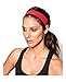 Under Armour Women's ArmourGrip Wide Headband, Rocket Red (669)/Rocket Red, One Size Fits All
