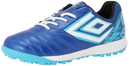 [Umbro] サッカー 運動靴 アクセレイタ JR Wide ワイド 屈曲性 クッション性 反発性 通学 ジュニア キッズ 子供 UU4XJB01BL_BL_19.0