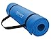 Sivan HEALTH and FITNESS YGM-NBR-B NBR Yoga and Pilates Mat (Blue)