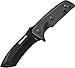 Schrade SCHF33 Full Tang Drop Point Tanto Re-Curve Fixed Blade Knife