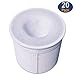 Aquabeacon Premium Pool Skimmer Socks Perfect Pool & Spa Savers for Filters, Baskets, and Skimmers (20 Pack)