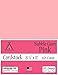 Bubble Gum Pink Cardstock - 8.5 x 11 inch - 65Lb Cover - 50 Sheets