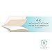 Organic, Waterproof Natural Quilted Fitted Portable/Mini Crib Pad Cover