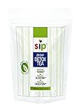 28 DAY Detox Tea by SIP - #1 Best Detox Cleanse to Jump Start Weight Loss - Reduces Bloating & Constipation - Improves Digestion & Removes Toxins - Gentle Laxative Effect - Tastes Great - Made in USA