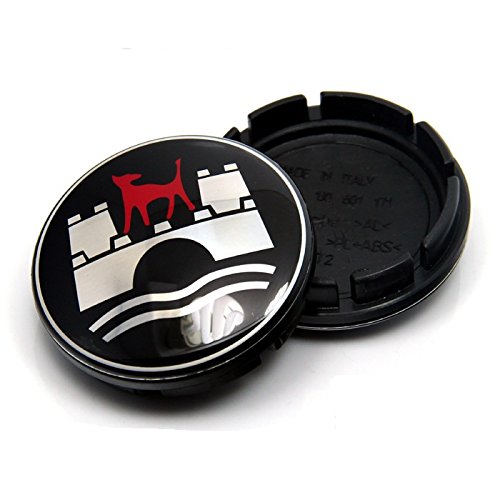 VW Volkswagen Wolfsburg Covers Hubcap Wheel Center Caps 1J0601171 (4