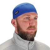 Ergodyne 6630 High-Performance Skull Cap, Blue