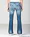 Levi's Girls' Little 715 Bootcut Thick Stitch Jeans-Discontinued, Blue Wonder, 6