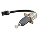 Bang4buck 12V Shut Off Solenoid Valve Parts Fits for Yanmar Cummins Synchro Start Shut Down 3919422