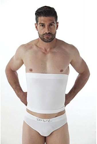 Stella Alcaraz Men - Shaping girdle. Color - White, Size -XL/XXL