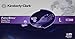 HALYARD PURPLE NITRILE Gloves Powder Free Disposable Medical Exam Gloves Dental Chemo Protection 5.9 mil 9.5 In Large Purple 55083 (Box of 100)