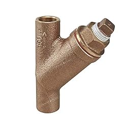 Midline Valve 322D234-5 Y-Strainer with Stainless