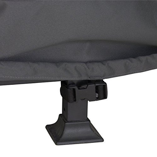 Classic Accessories Veranda FadeSafe Grill Cover, Black, Medium