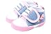 Bigood Baby Crib Butterfly Flowers Anti-Slip Shoes Walking Trainers 13cm Pink
