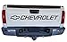 Chevrolet Tailgate Bed Decal Sidebed Sticker Silverado SS 1500 350 454 Lettering Vinyl Sign