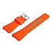 For Samsung Gear S3 Frontier / S3 Classic Smartwatch Replacement Watch Band - Feskio Accessory Soft Silicone Bracelet Wrist Strap Watch Band for Samsung Gear S3 Frontier / Classic Smartwatch