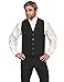 Rangewear By Scully Men's Rangewear Frontier Canvas Vest