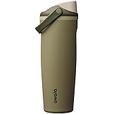 Owala FreeSip Sway Insulated Stainless Steel Water Bottle with Two-Way Spout, Built-In Straw and Bucket Handle, Made for Travel, School, and Sports, 30oz, BPA Free, Leak Proof, Off Road
