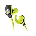 Monster iSport Sweat-Proof Bluetooth Wireless Super Slim In-Ear Headphones with Water-Resistant Ear Clips