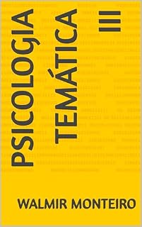 Livro PSICOLOGIA TEMÁTICA III