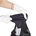 KINGBIKE Bike Shoe Covers Over Shoes Cycling Bicycle Overshoes Winter Proof Water Resistance Warmer Windproof(Long style1)