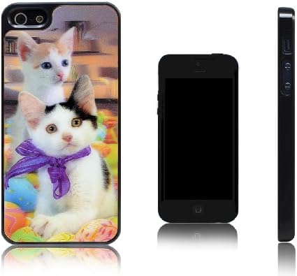 Xcessor Cats 3D Holographic Hard Plastic Case for Apple iPhone SE / 5S / 5